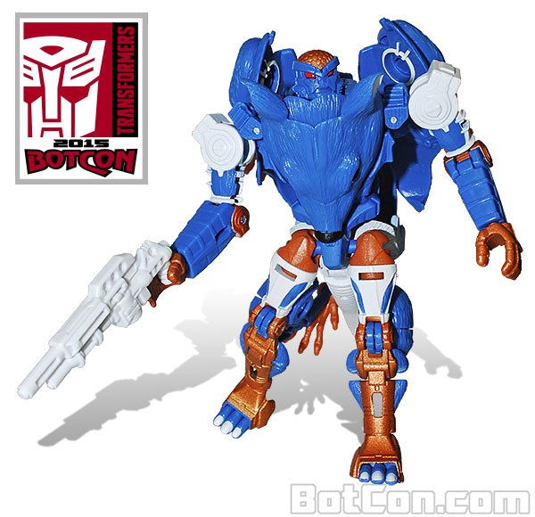 BotCon 2015 Maximal Thief Packrat Offtcial Reveal Boxed Set Figure  (1 of 8)
